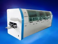 SWS－系列無(wú)鉛雙波峰焊機(jī)(按鍵式)