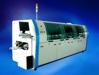 SWS－系列無(wú)鉛雙波峰焊機(jī)(氮?dú)獗Ｗo(hù)式)