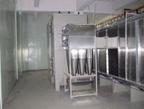 小旋風(fēng)+濾芯回收噴粉房